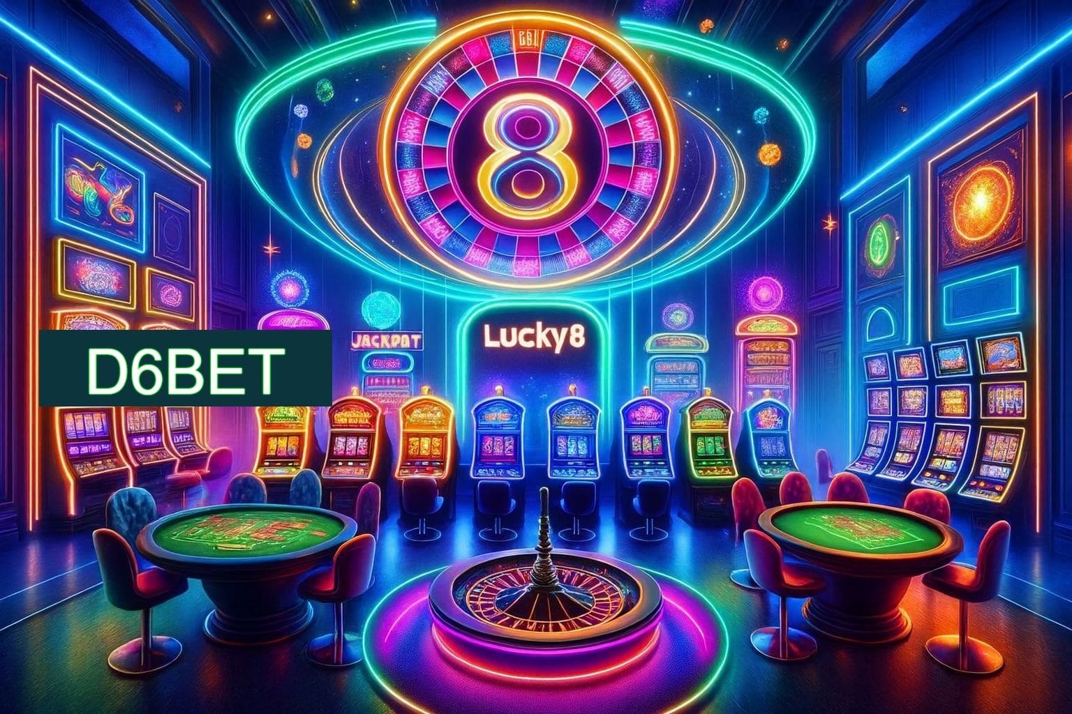 Jogos emocionantes no D6BET