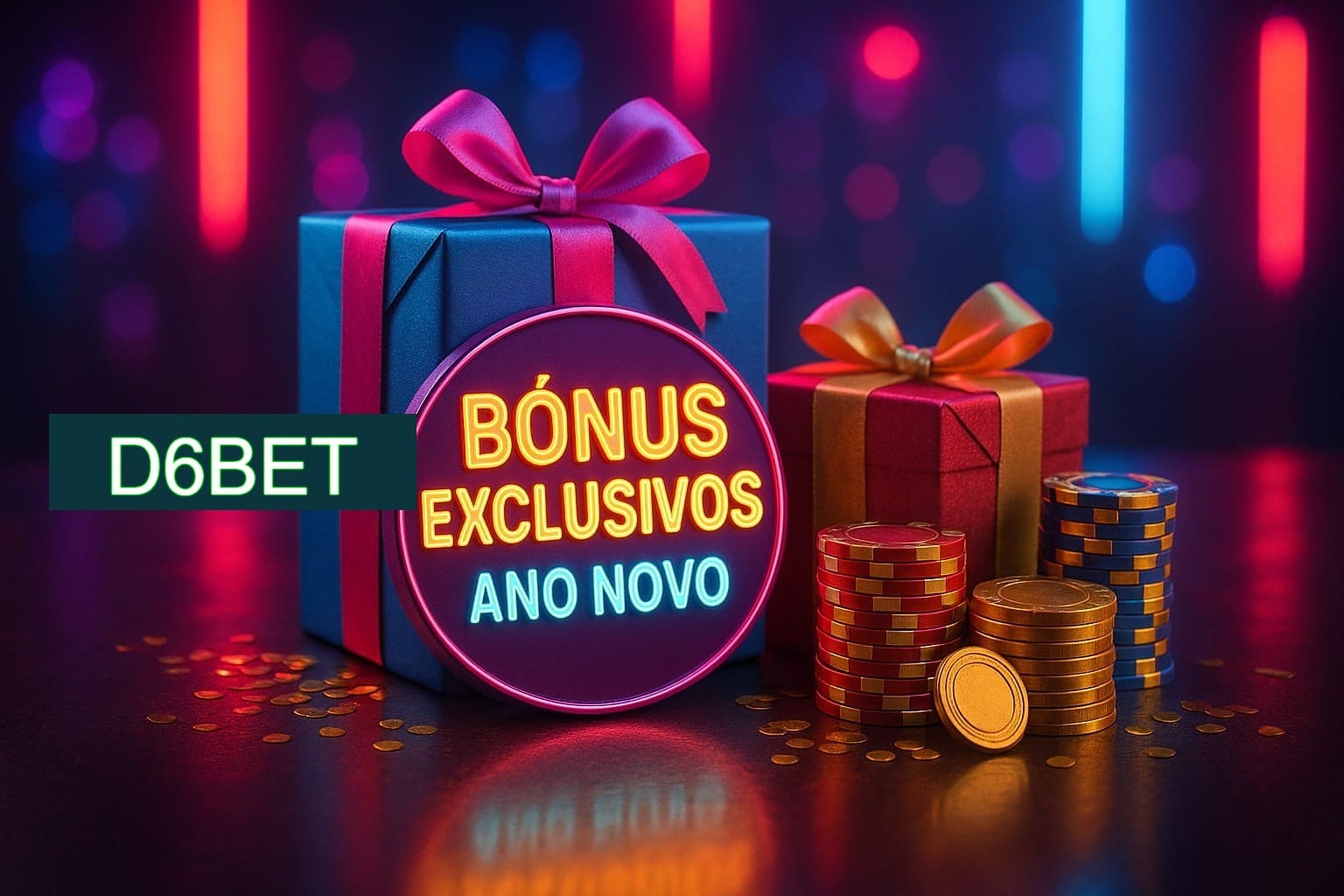 Promoções de Ano Novo no D6BET